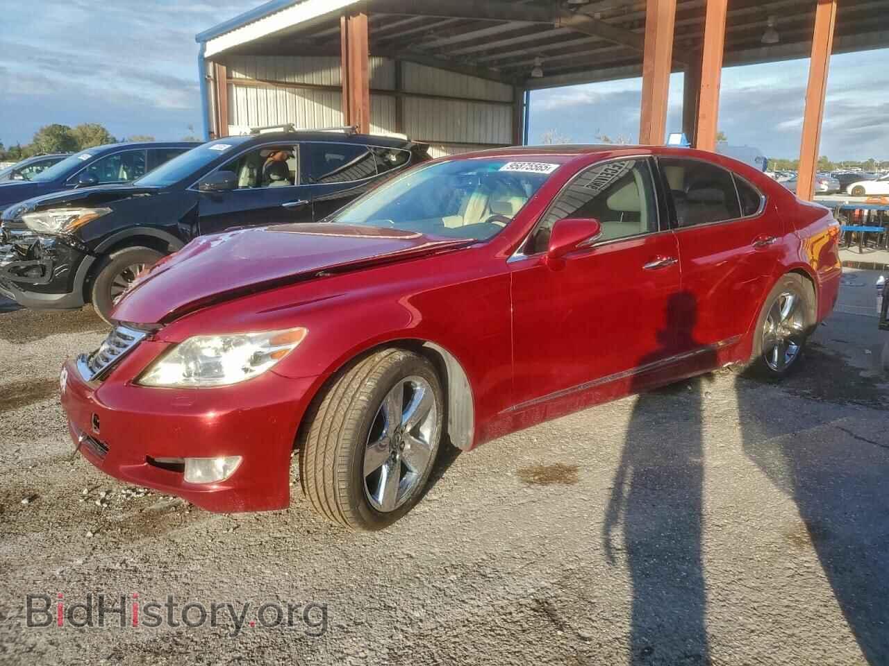 Фотография JTHBL5EF7B5103754 - LEXUS LS460 2011