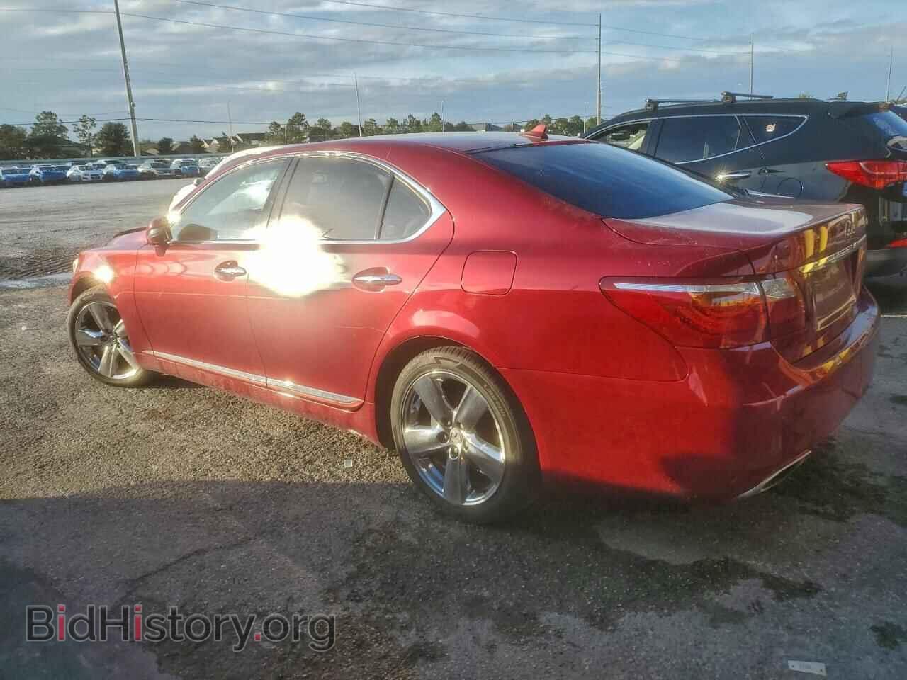 2011 LEXUS LS460 - VIN: JTHBL5EF7B5103754 - Фото 2