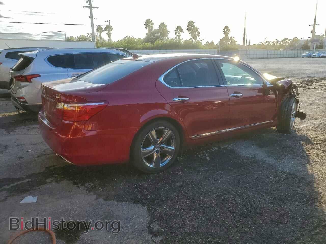 2011 LEXUS LS460 - VIN: JTHBL5EF7B5103754 - Фото 3