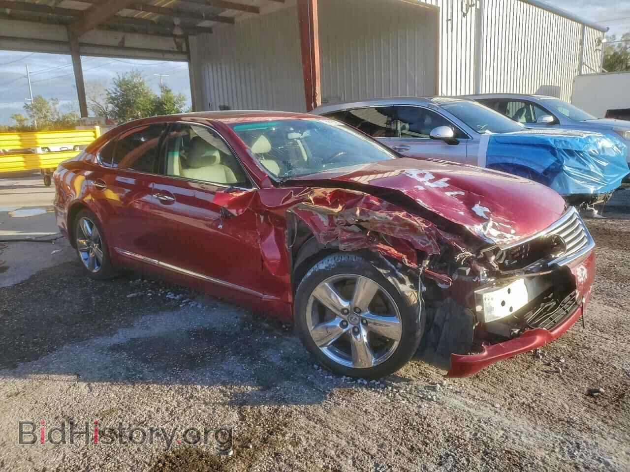 2011 LEXUS LS460 - VIN: JTHBL5EF7B5103754 - Фото 4