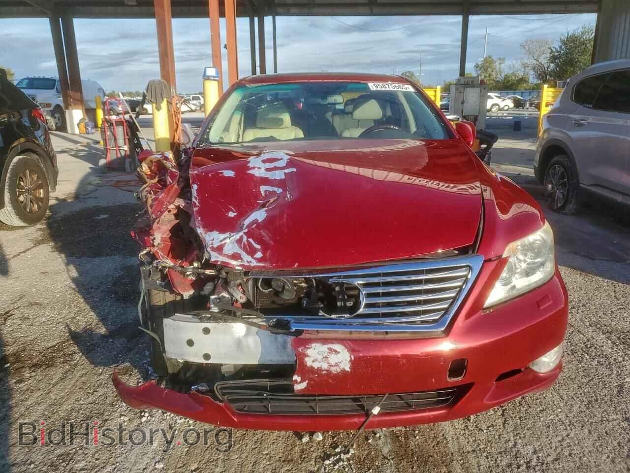 2011 LEXUS LS460 - VIN: JTHBL5EF7B5103754 - Фото 5