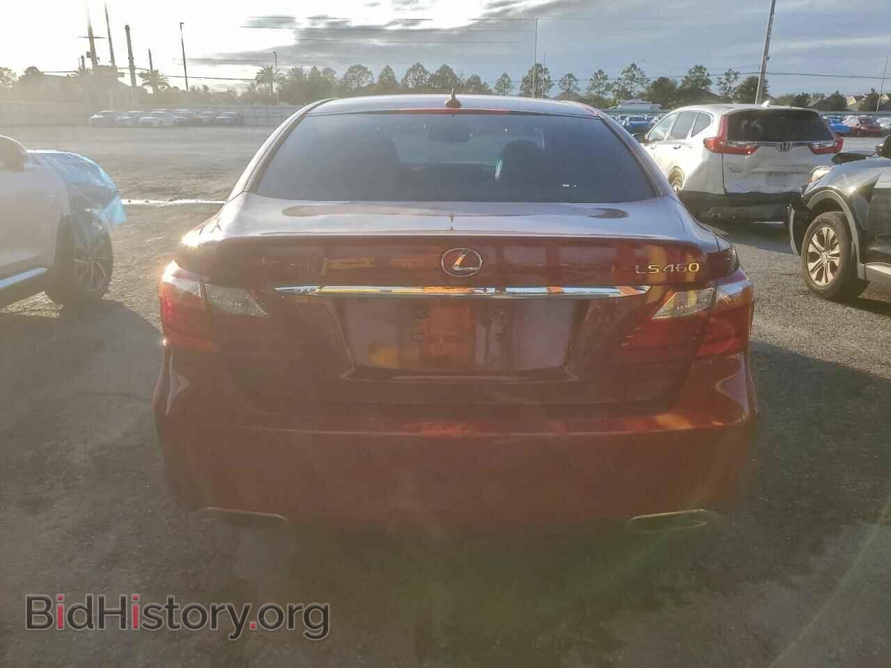 2011 LEXUS LS460 - VIN: JTHBL5EF7B5103754 - Фото 6