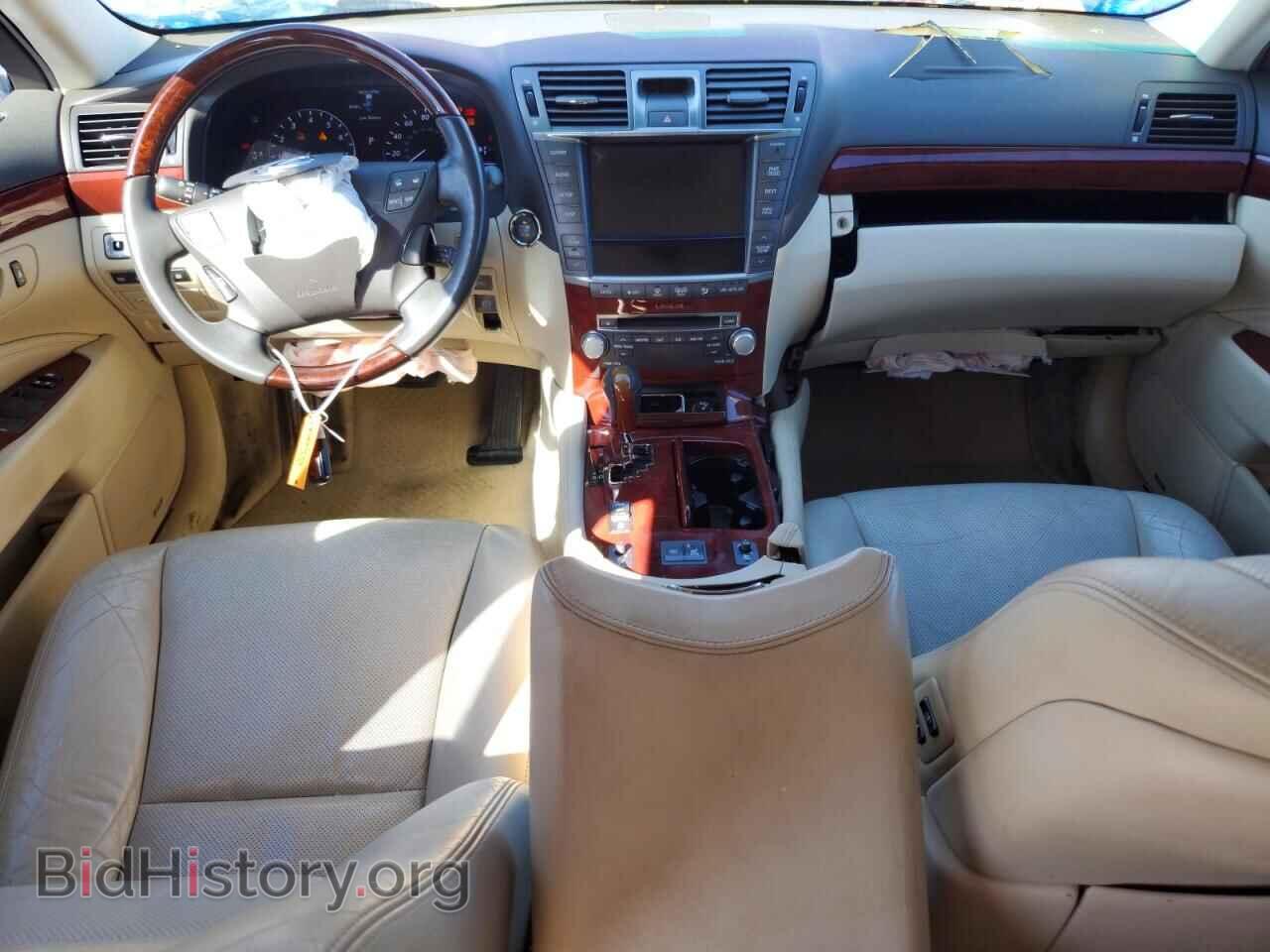 2011 LEXUS LS460 - VIN: JTHBL5EF7B5103754 - Фото 8