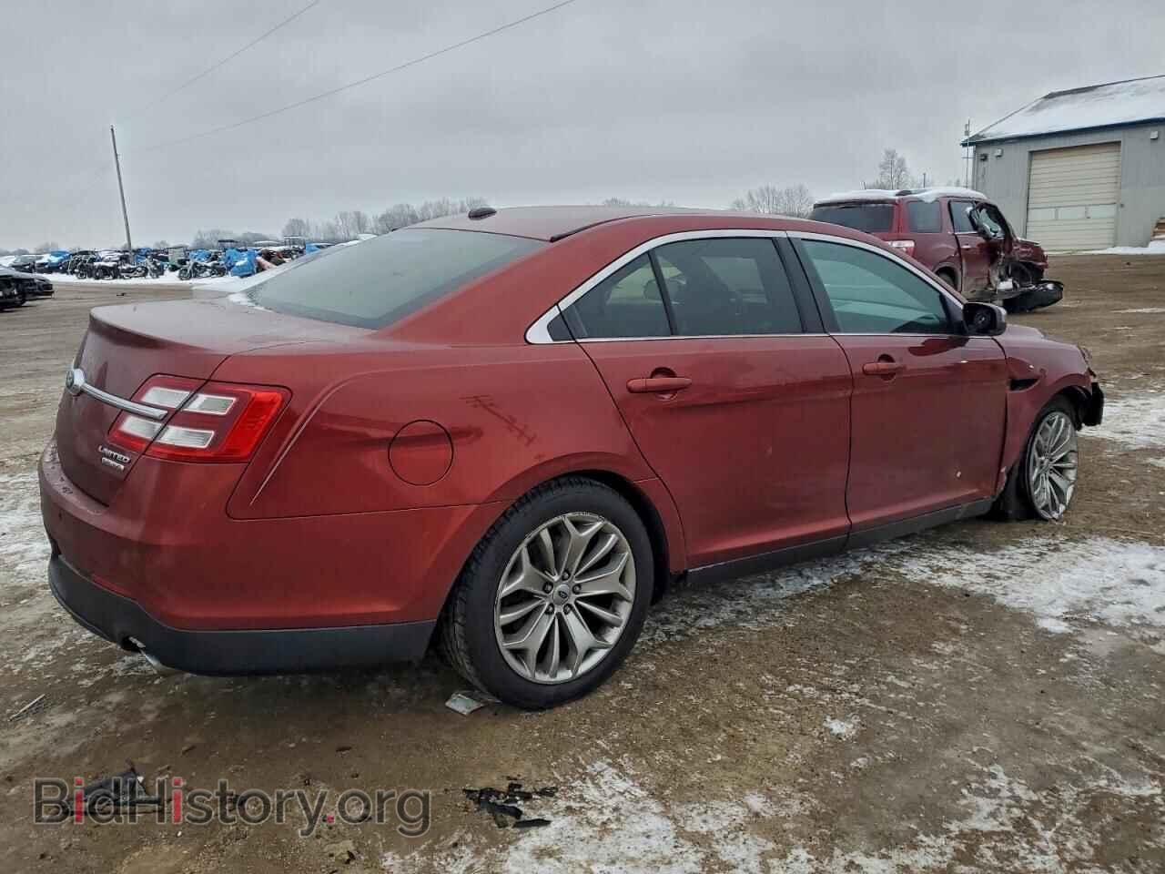 2014 FORD TAURUS - VIN: 1FAHP2F81EG163672 - Фото 3