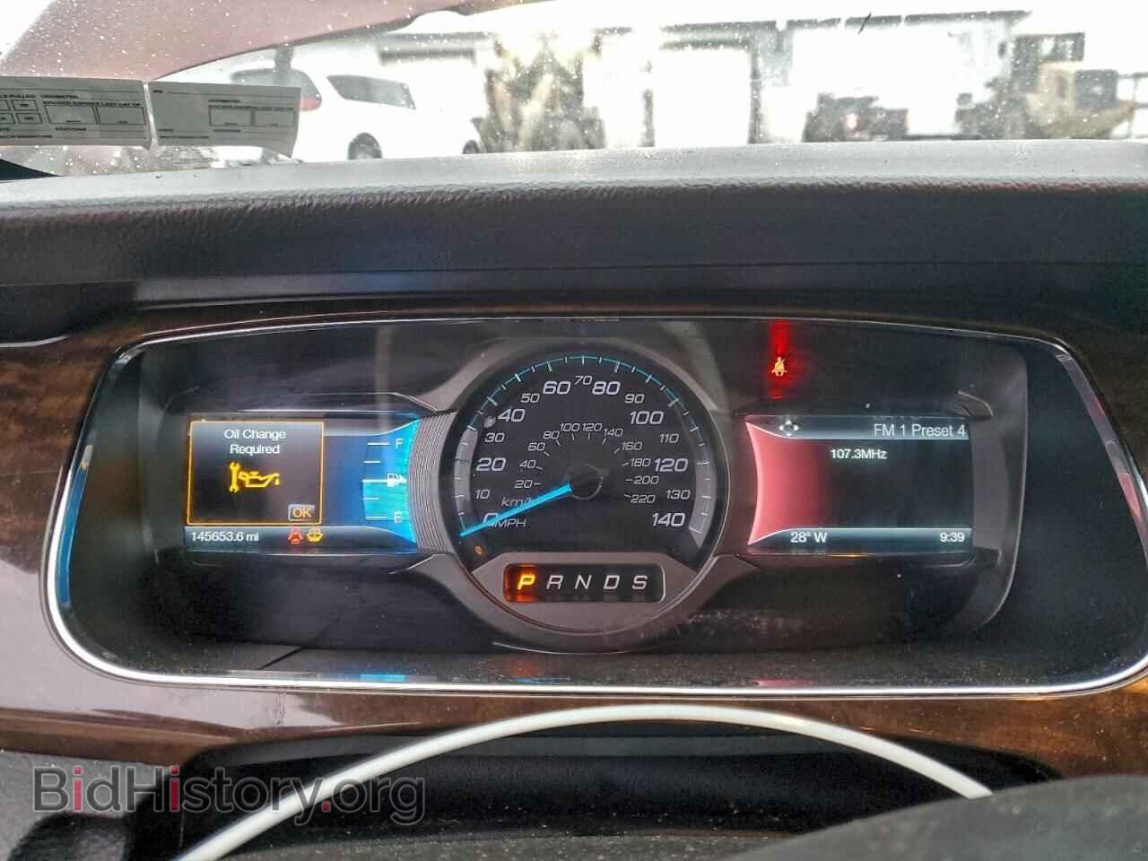 2014 FORD TAURUS - VIN: 1FAHP2F81EG163672 - Фото 9