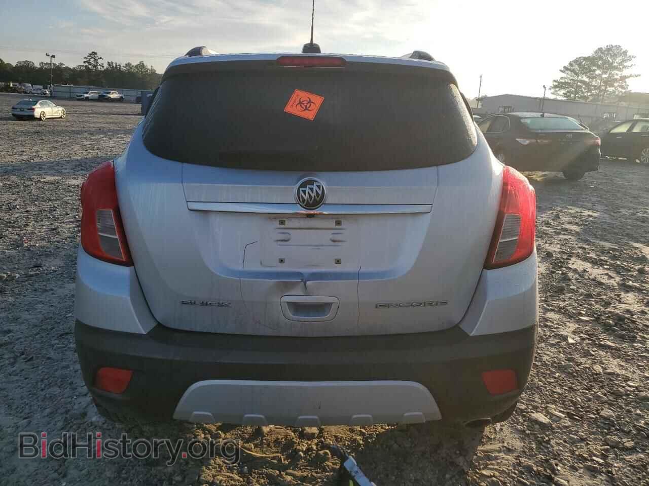 2016 BUICK ENCORE - VIN: KL4CJASB8GB728575 - Photo 6