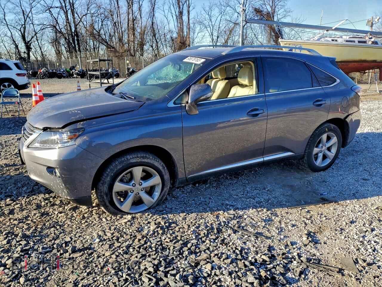 Photo 2T2BK1BA2DC193449 - LEXUS RX350 2013