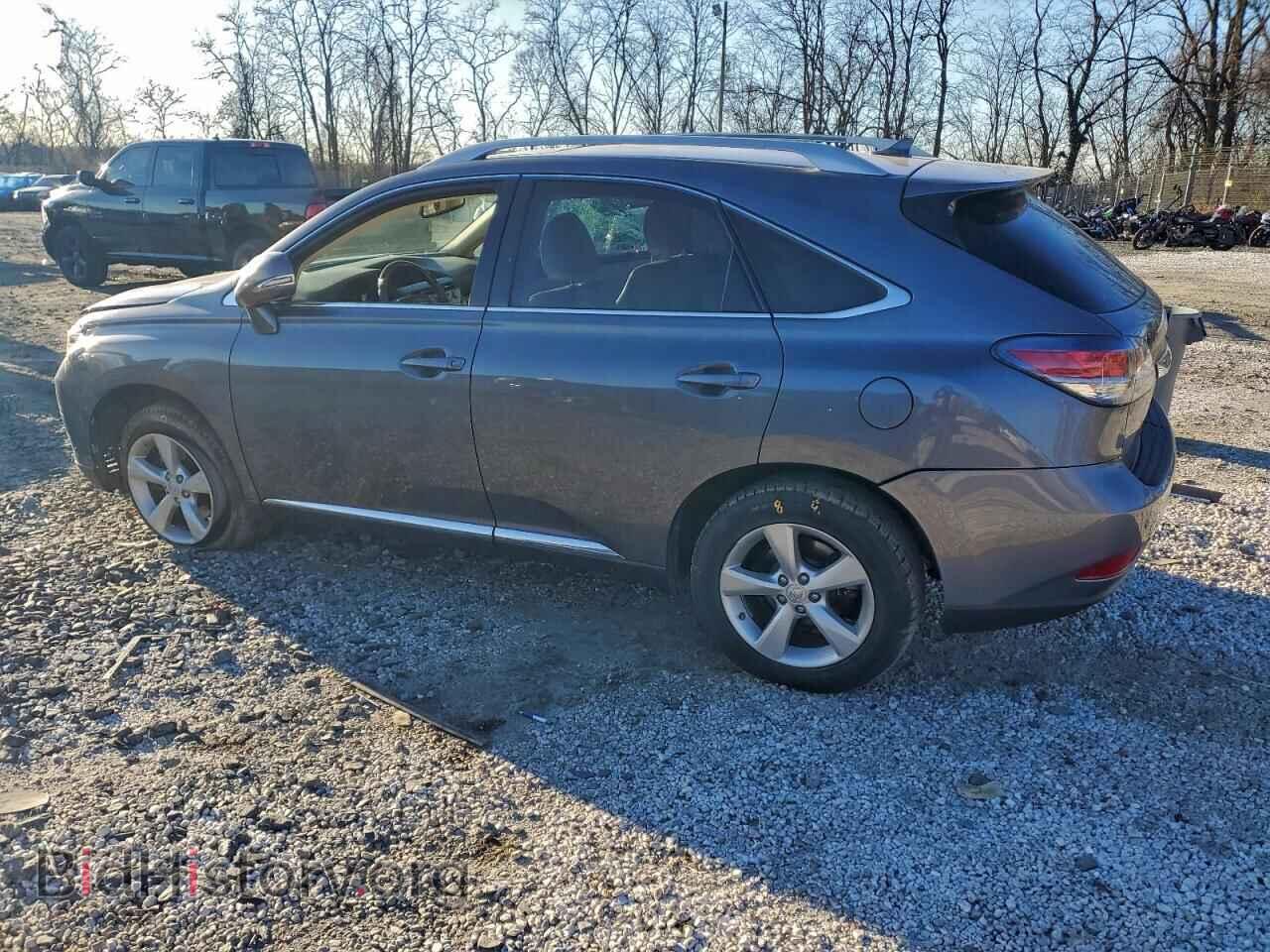 2013 LEXUS RX350 - VIN: 2T2BK1BA2DC193449 - Фото 2