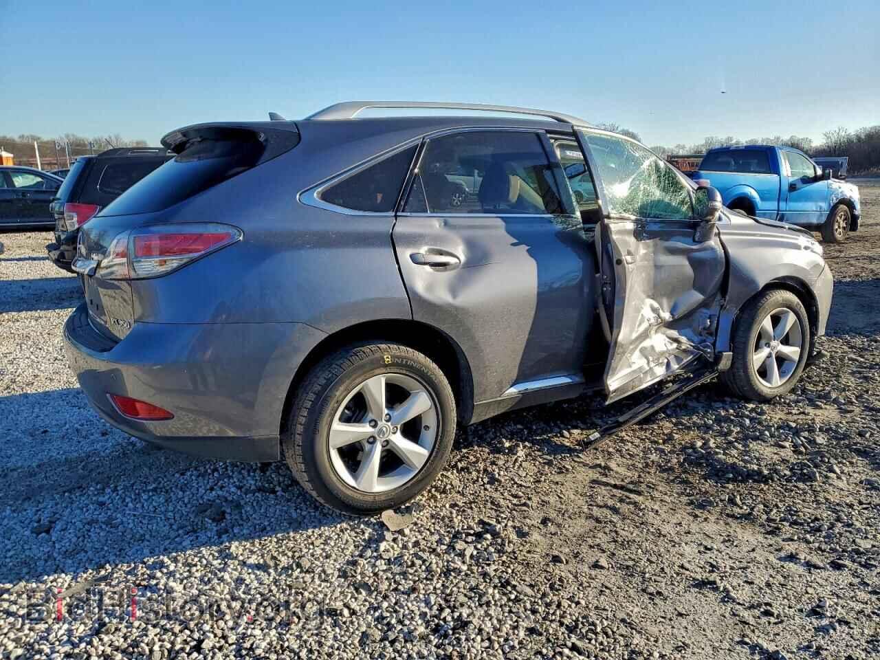 2013 LEXUS RX350 - VIN: 2T2BK1BA2DC193449 - Фото 3