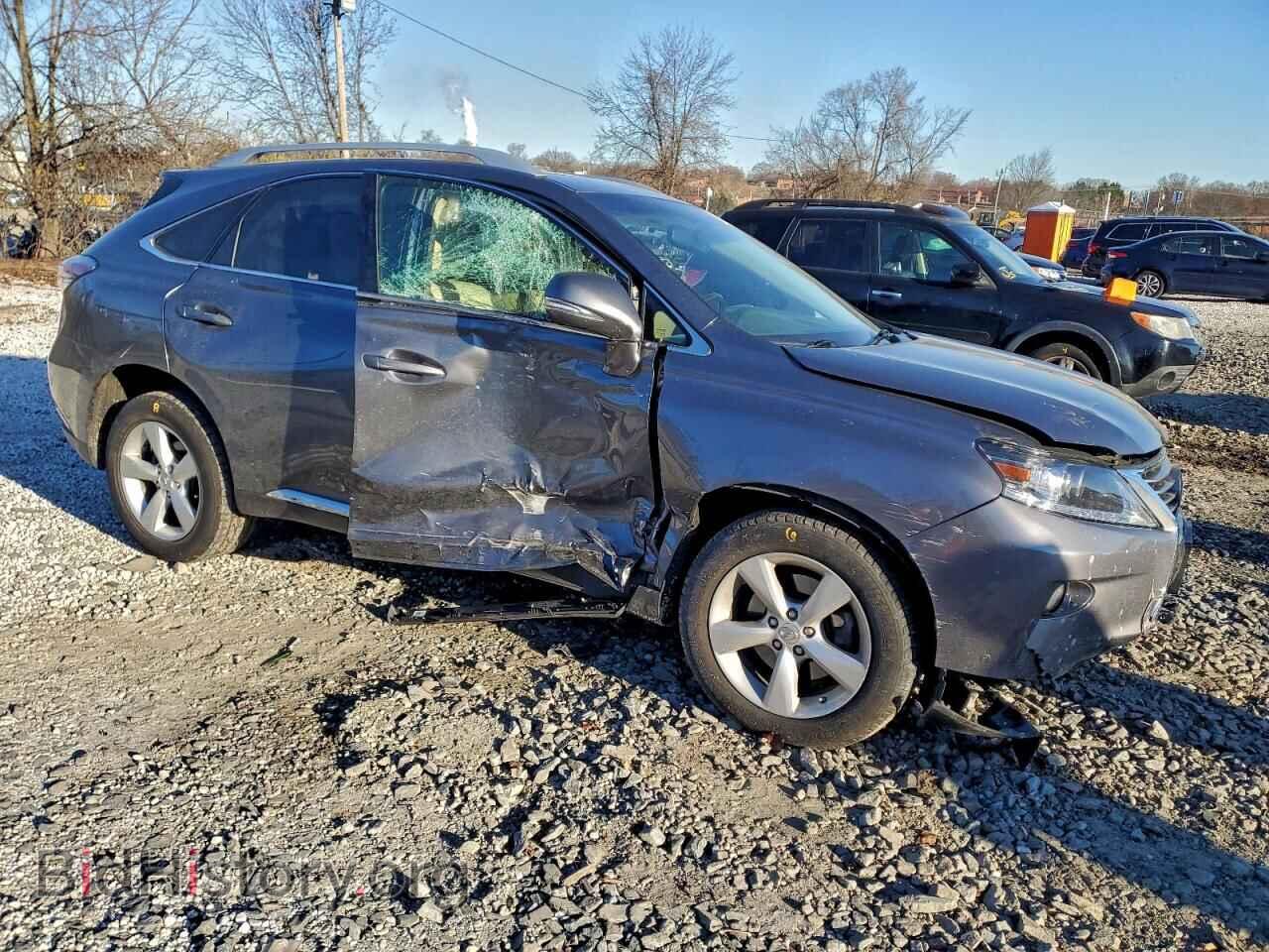 2013 LEXUS RX350 - VIN: 2T2BK1BA2DC193449 - Фото 4