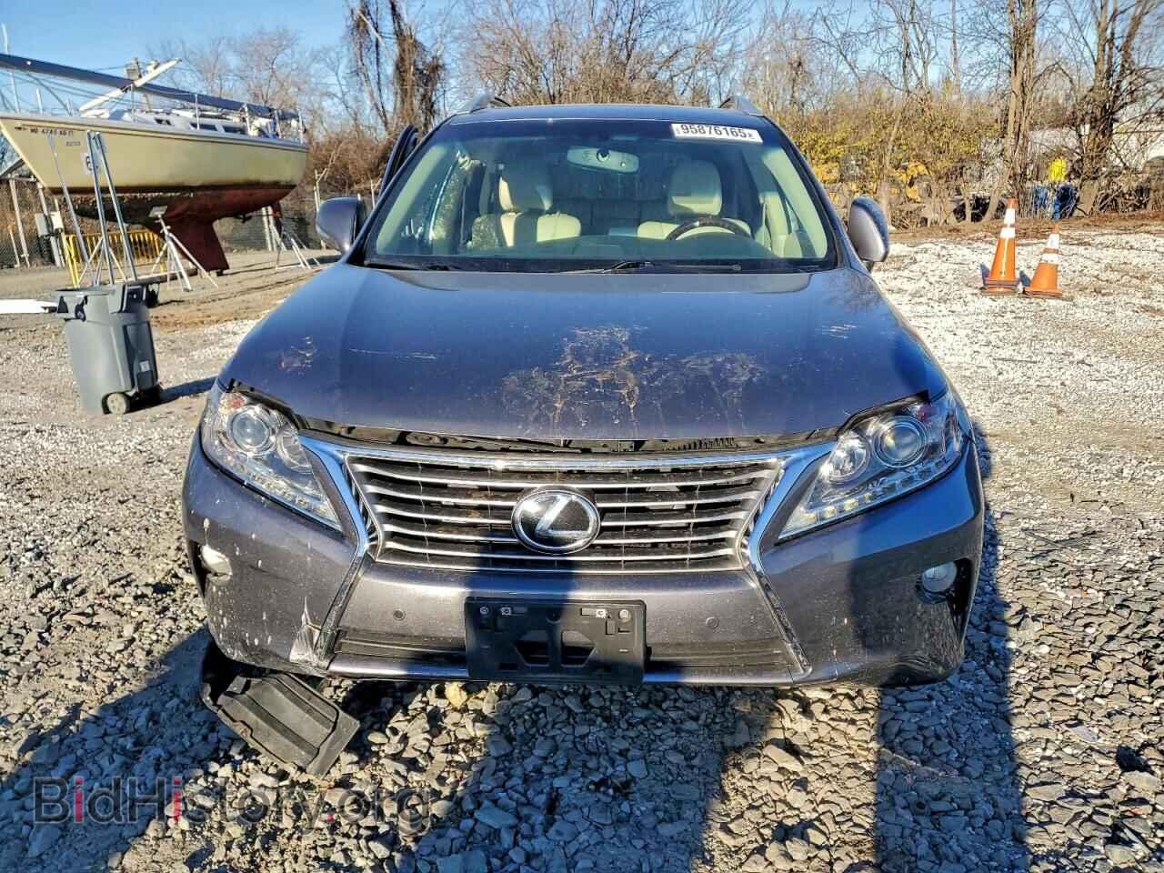 2013 LEXUS RX350 - VIN: 2T2BK1BA2DC193449 - Фото 5