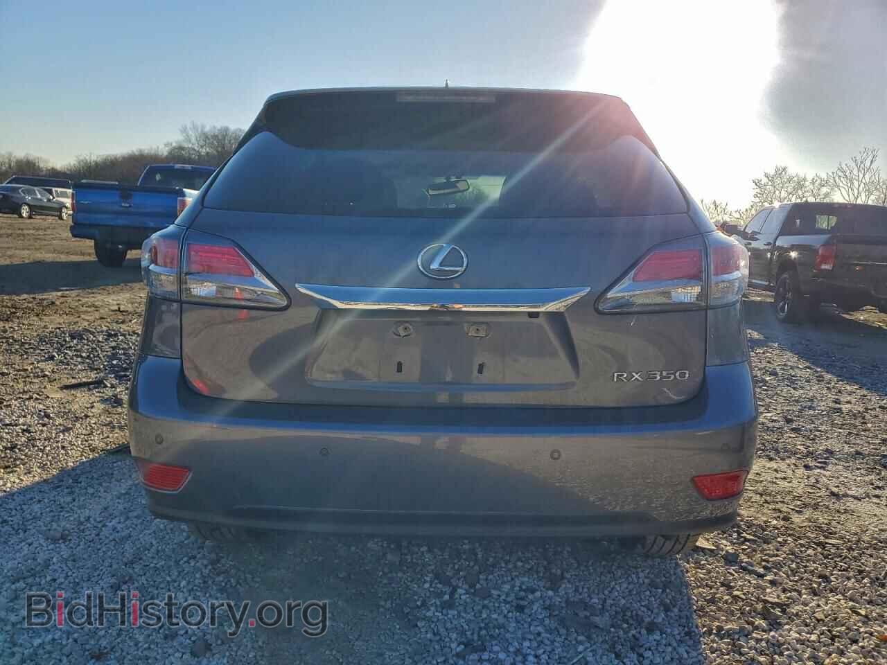 2013 LEXUS RX350 - VIN: 2T2BK1BA2DC193449 - Фото 6