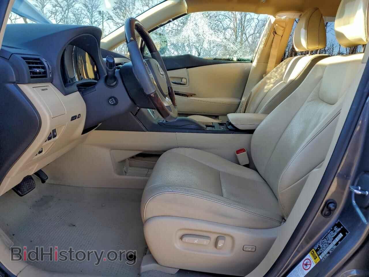 2013 LEXUS RX350 - VIN: 2T2BK1BA2DC193449 - Фото 7