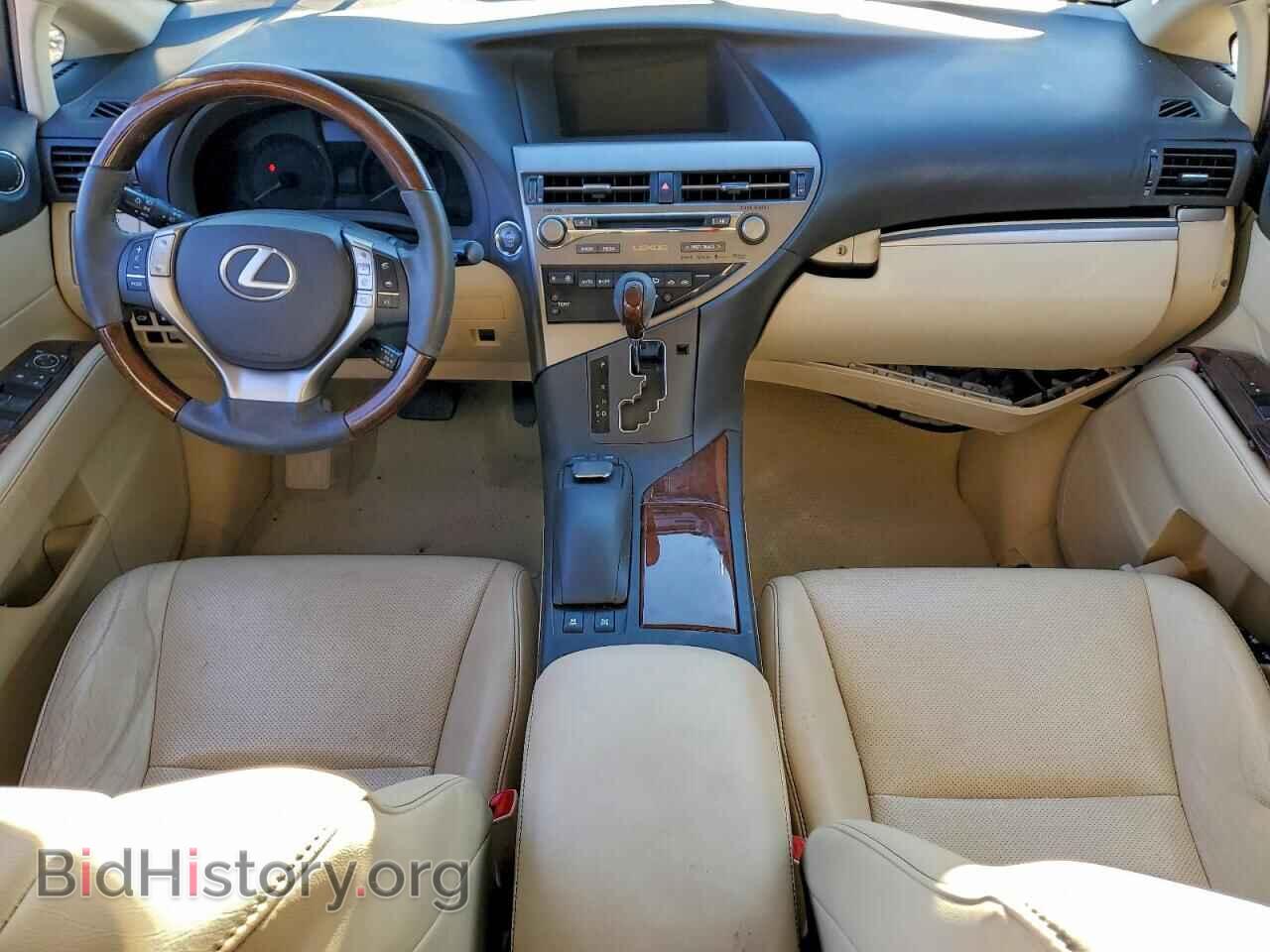 2013 LEXUS RX350 - VIN: 2T2BK1BA2DC193449 - Фото 8