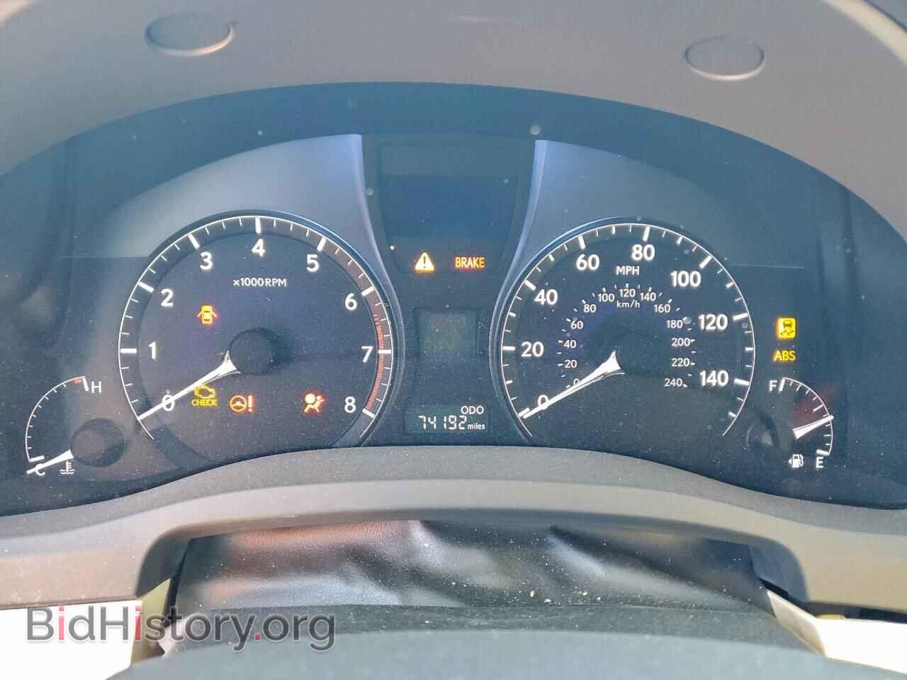 2013 LEXUS RX350 - VIN: 2T2BK1BA2DC193449 - Фото 9