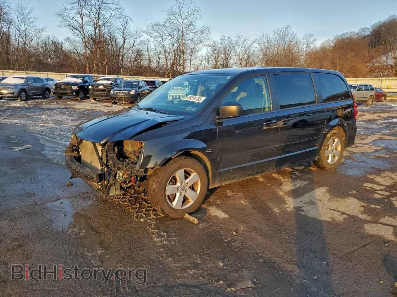 Photo 2C4RDGBG2FR607708 - DODGE CARAVAN 2015