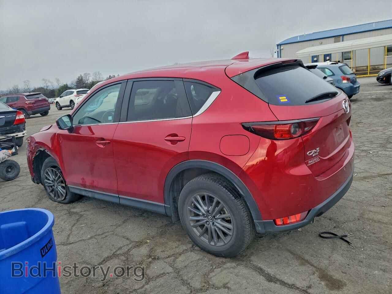 2020 MAZDA CX-5 - VIN: JM3KFBCM6L0835694 - Фото 2