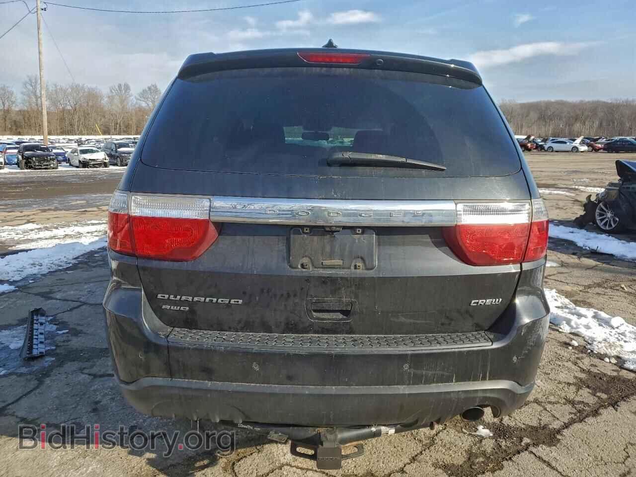 2012 DODGE DURANGO - VIN: 1C4RDJDG0CC198090 - Photo 6