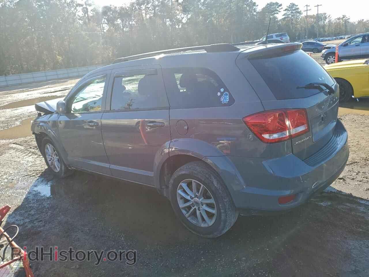 2019 DODGE JOURNEY - VIN: 3C4PDCBB5KT784135 - Фото 2