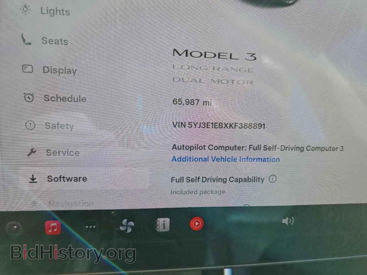 2019 TESLA MODEL 3 - VIN: 5YJ3E1EBXKF388891 - Фото 9