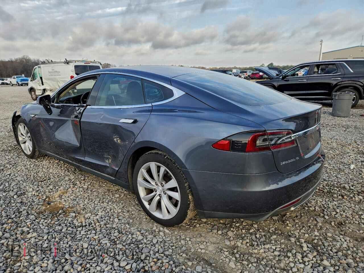 2014 TESLA MODEL S - VIN: 5YJSA1H18EFP62235 - Photo 2