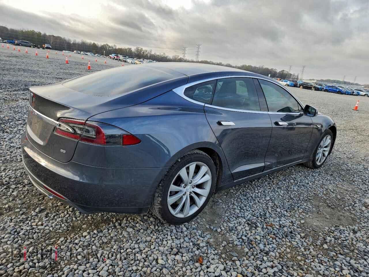 2014 TESLA MODEL S - VIN: 5YJSA1H18EFP62235 - Photo 3