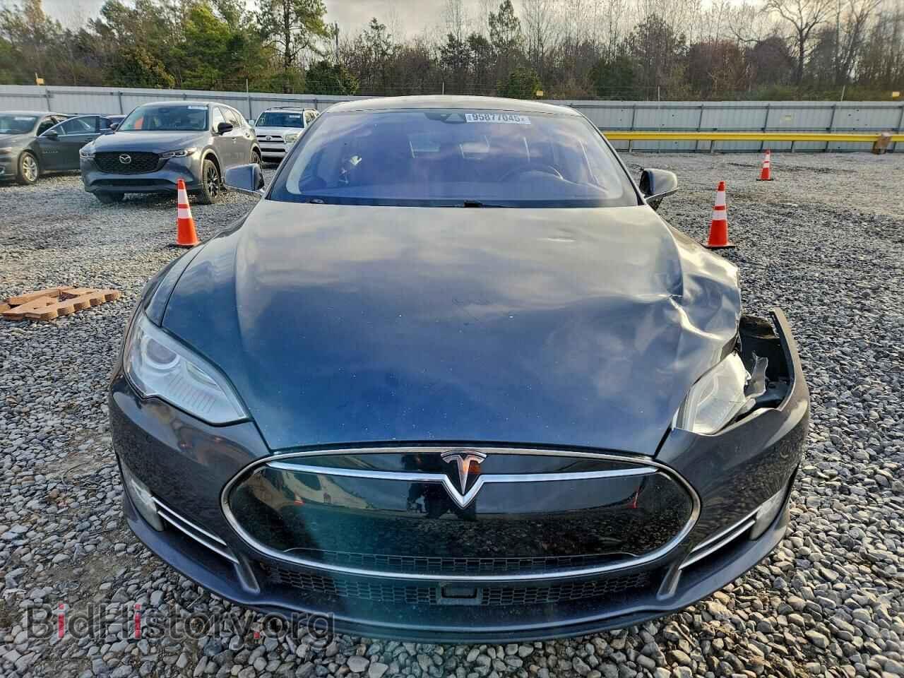 2014 TESLA MODEL S - VIN: 5YJSA1H18EFP62235 - Photo 5