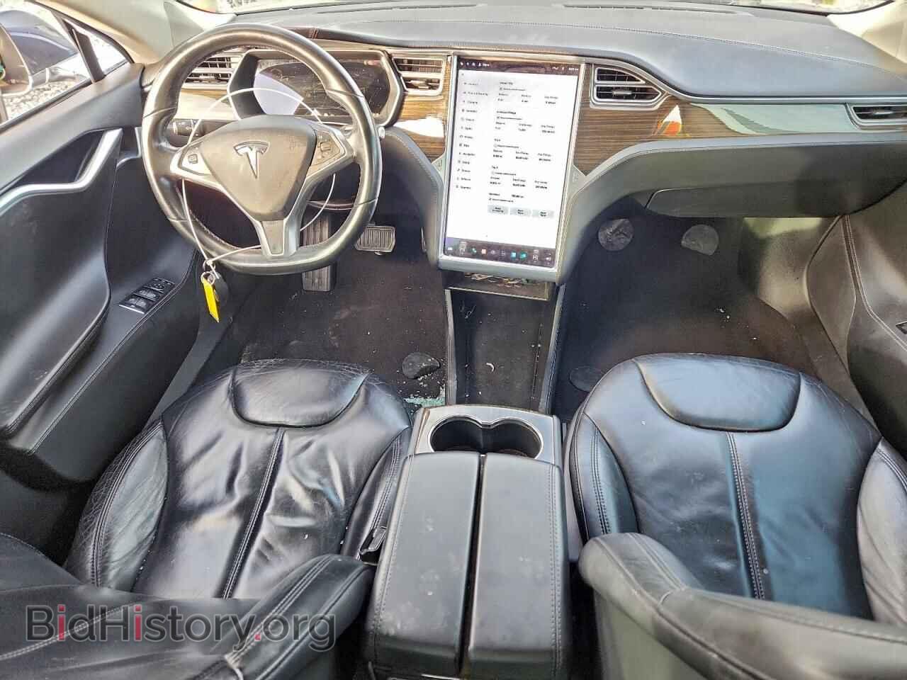 2014 TESLA MODEL S - VIN: 5YJSA1H18EFP62235 - Photo 8