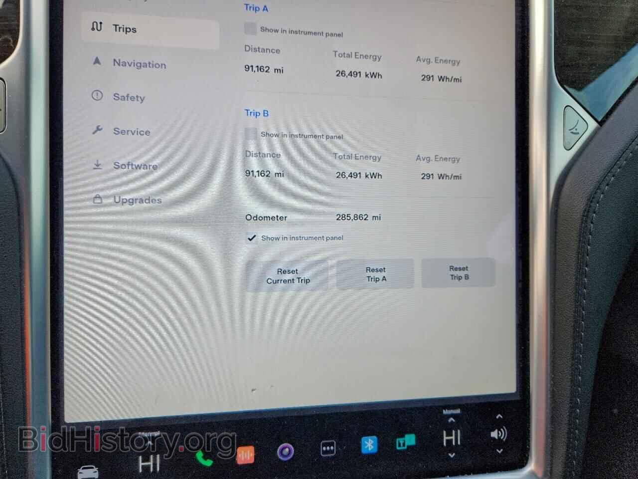 2014 TESLA MODEL S - VIN: 5YJSA1H18EFP62235 - Photo 9