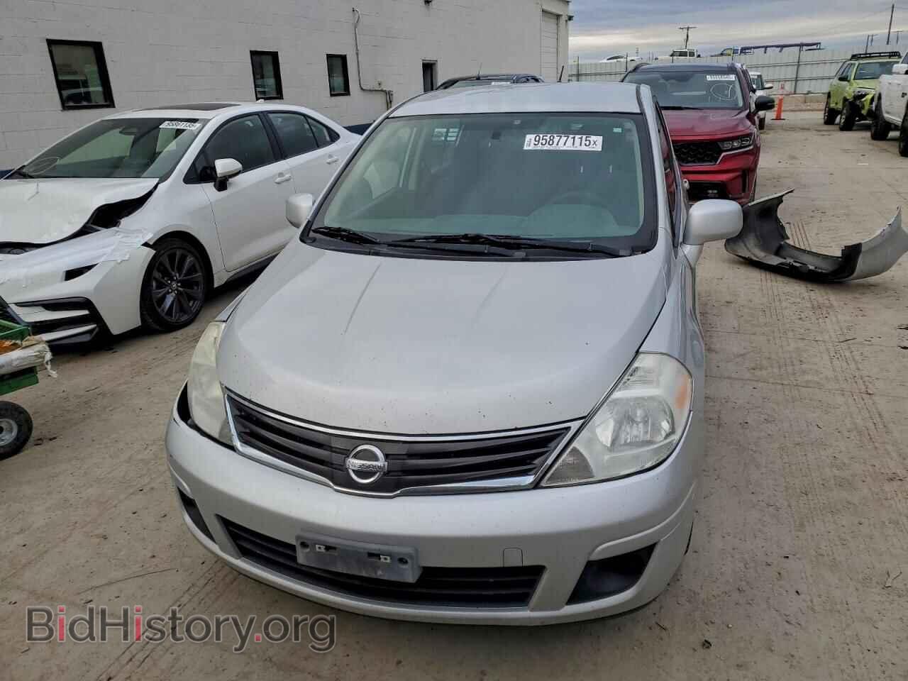 2012 NISSAN VERSA - VIN: 3N1BC1CP2CK243985 - Фото 5
