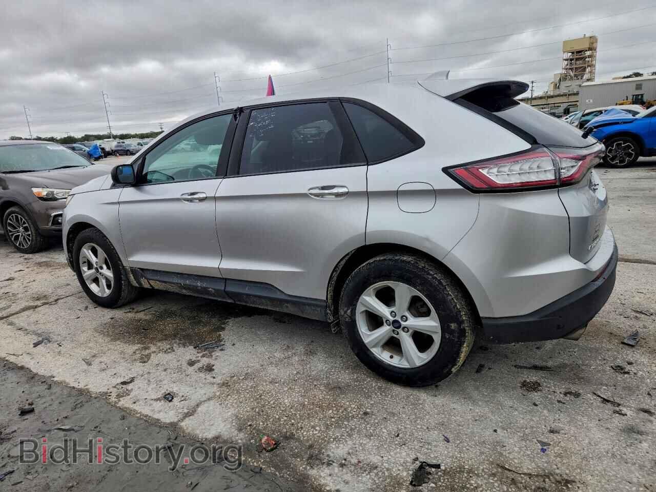 2016 FORD EDGE - VIN: 2FMPK3G98GBC63095 - Фото 2