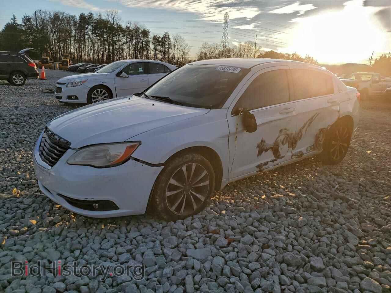 Фотография 1C3CCBBB5DN729221 - CHRYSLER 200 2013