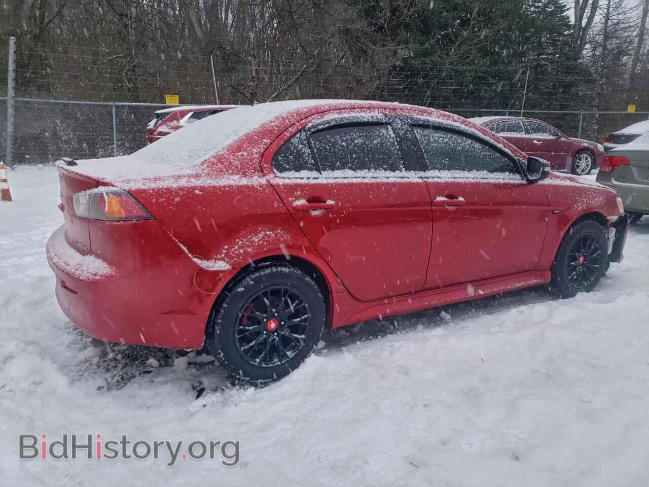 2017 MITSUBISHI LANCER - VIN: JA32U2FU2HU010003 - Фото 3