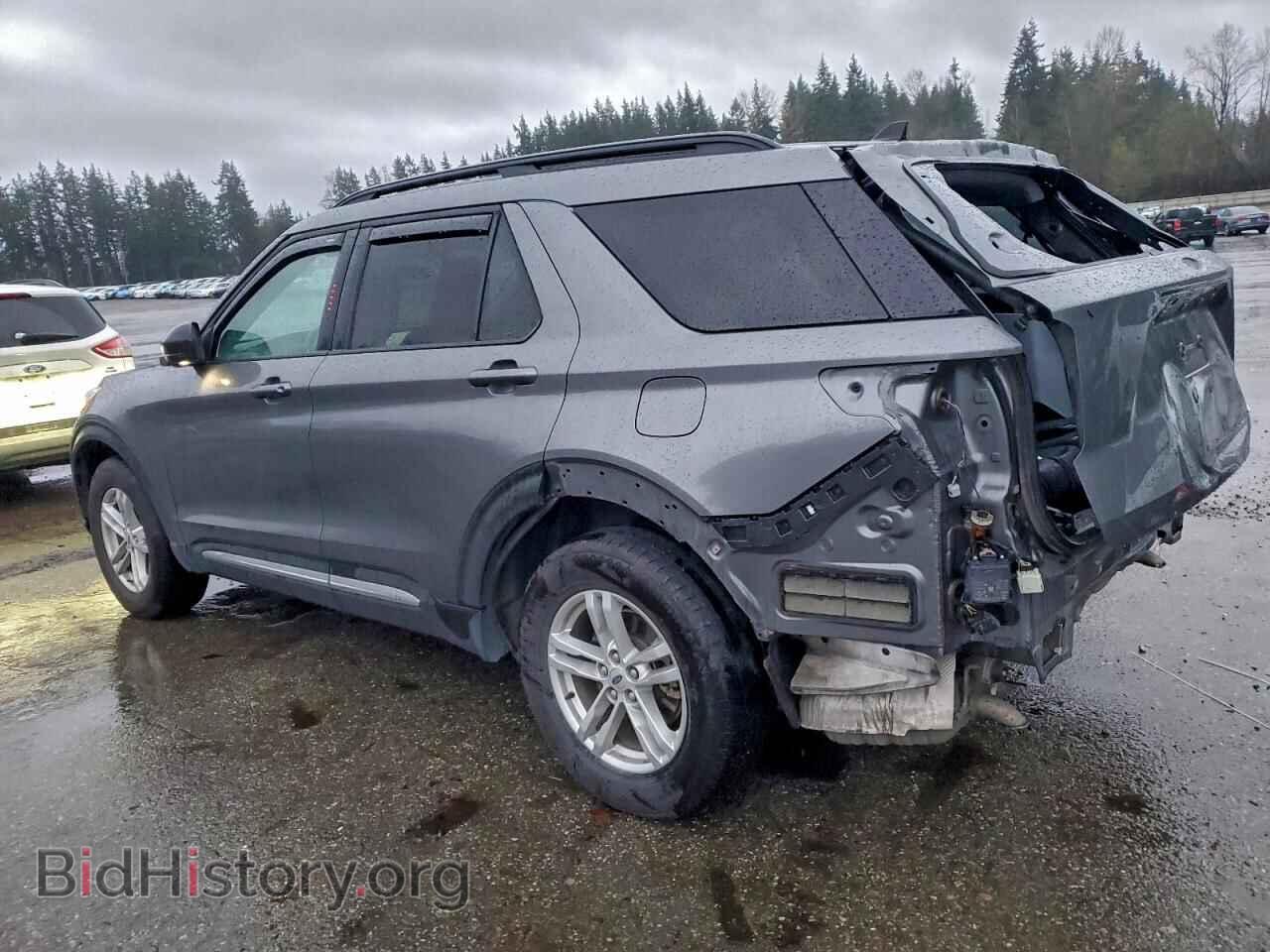 2022 FORD EXPLORER - VIN: 1FMSK8DH2NGB06039 - Photo 2