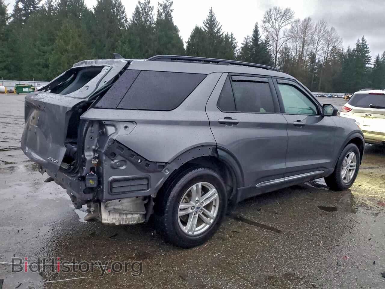 2022 FORD EXPLORER - VIN: 1FMSK8DH2NGB06039 - Photo 3