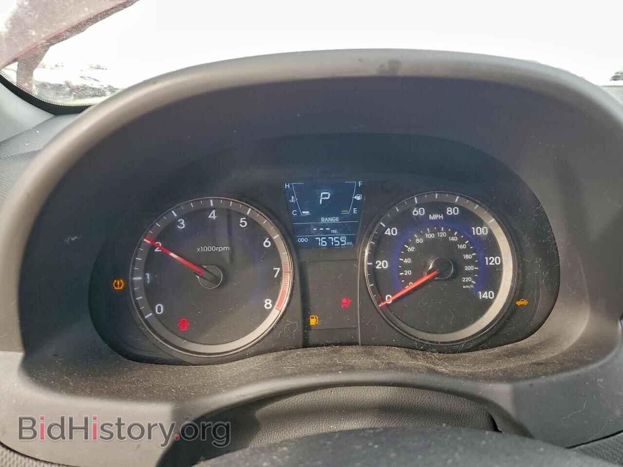 2014 HYUNDAI ACCENT - VIN: KMHCU4AE8EU618519 - Фото 9