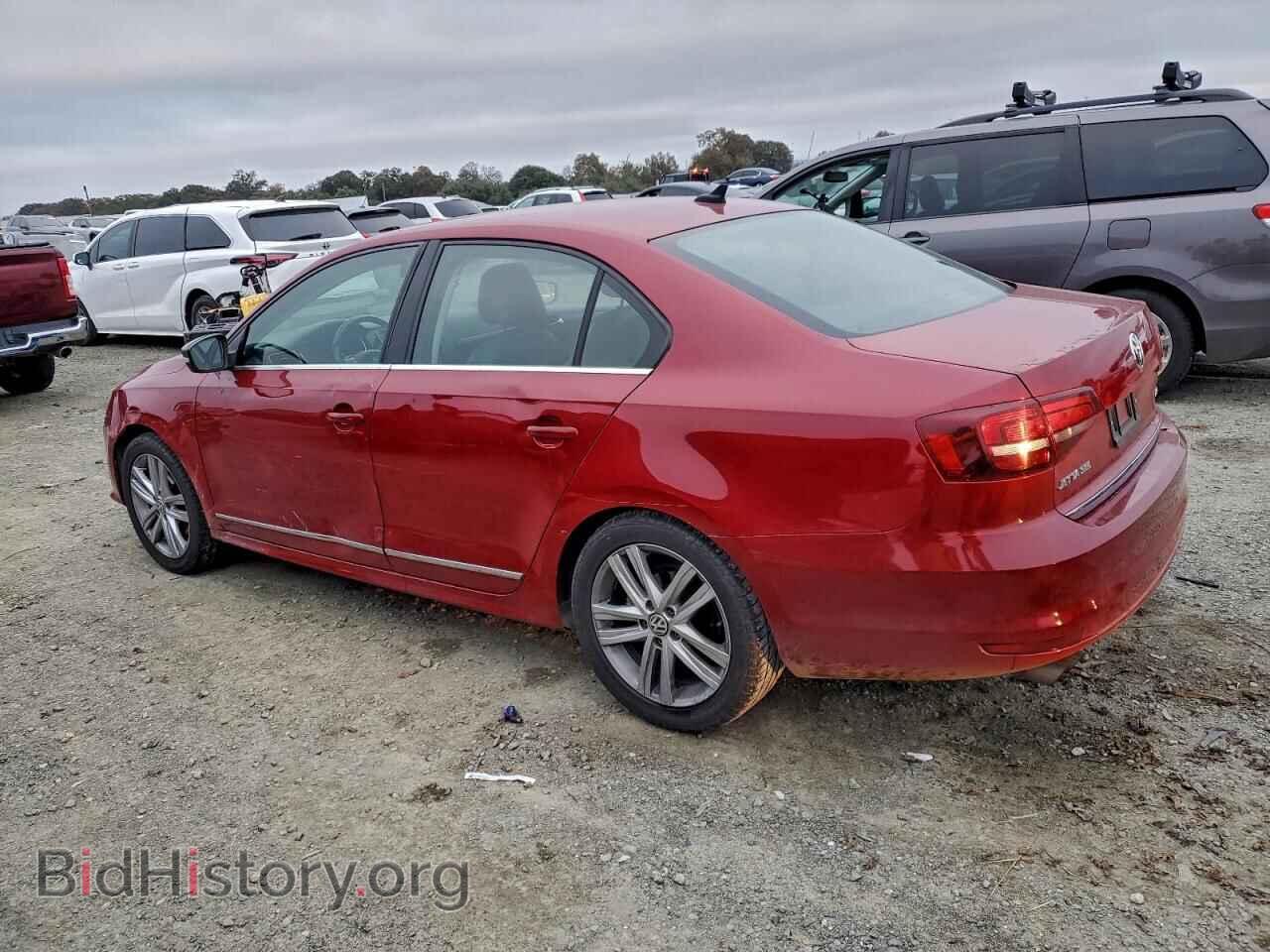 2017 VOLKSWAGEN JETTA - VIN: 3VWL17AJ2HM229893 - Фото 2