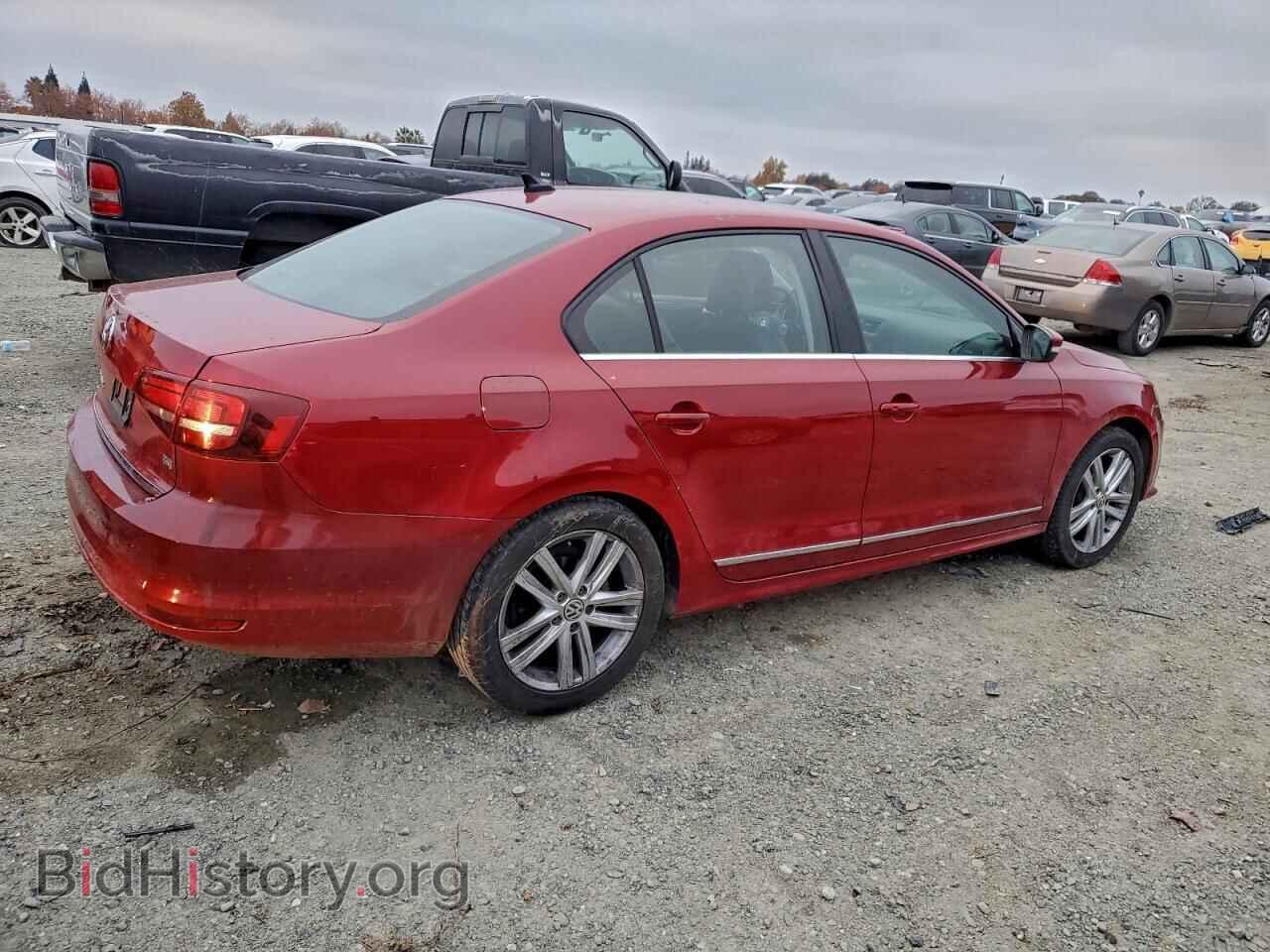 2017 VOLKSWAGEN JETTA - VIN: 3VWL17AJ2HM229893 - Фото 3