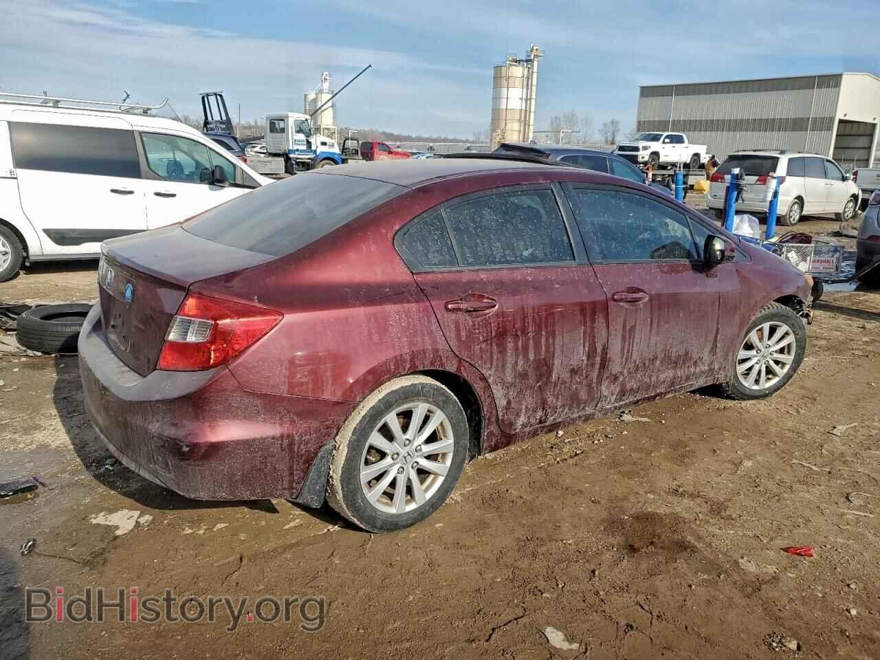 2012 HONDA CIVIC - VIN: 2HGFB2F89CH531972 - Фото 3