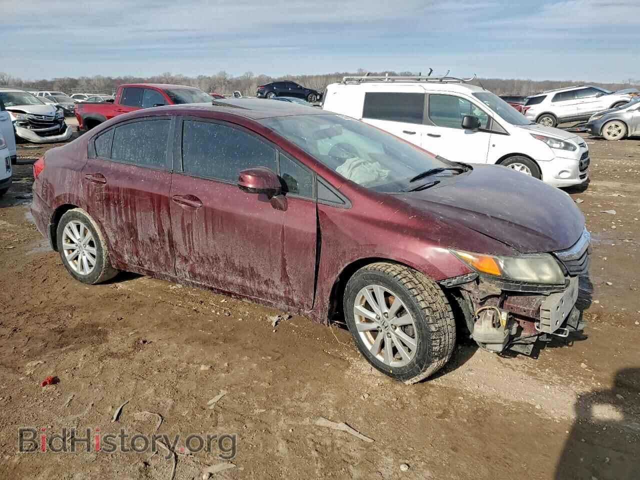 2012 HONDA CIVIC - VIN: 2HGFB2F89CH531972 - Фото 4