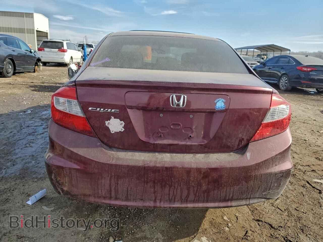 2012 HONDA CIVIC - VIN: 2HGFB2F89CH531972 - Фото 6