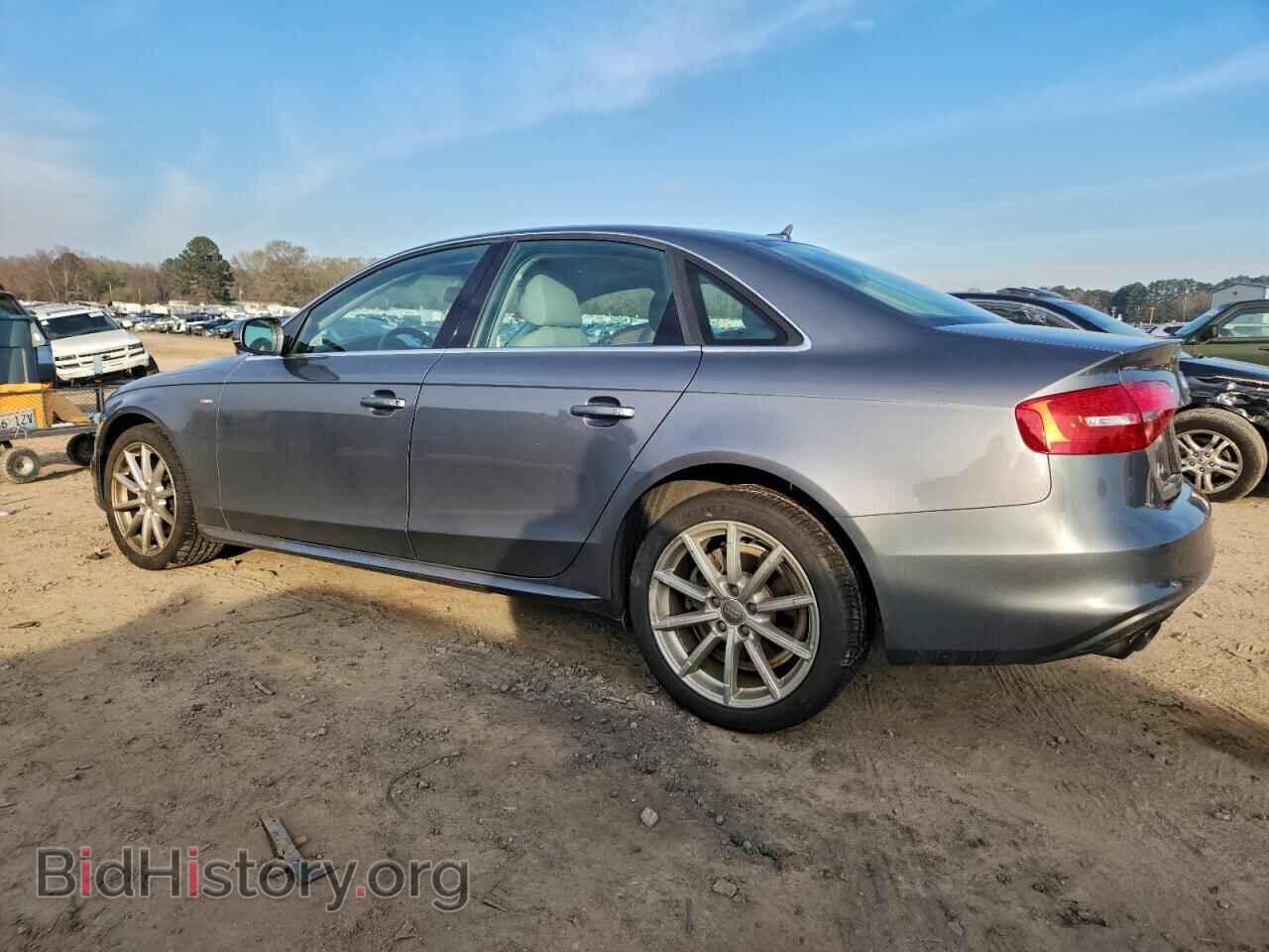 2014 AUDI A4 - VIN: WAUFFAFL7EA045337 - Photo 2