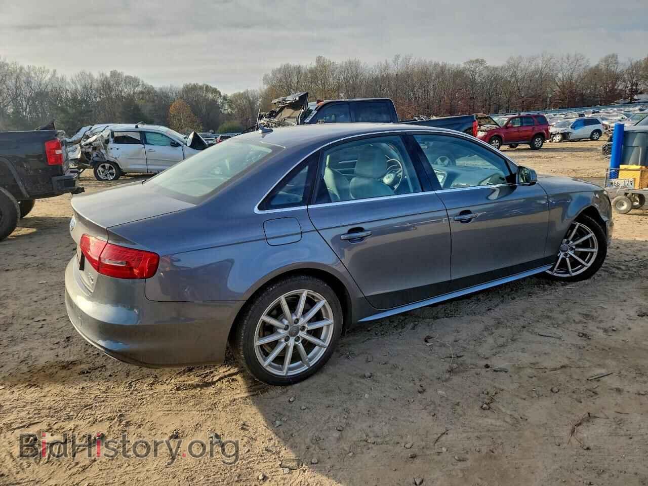 2014 AUDI A4 - VIN: WAUFFAFL7EA045337 - Photo 3