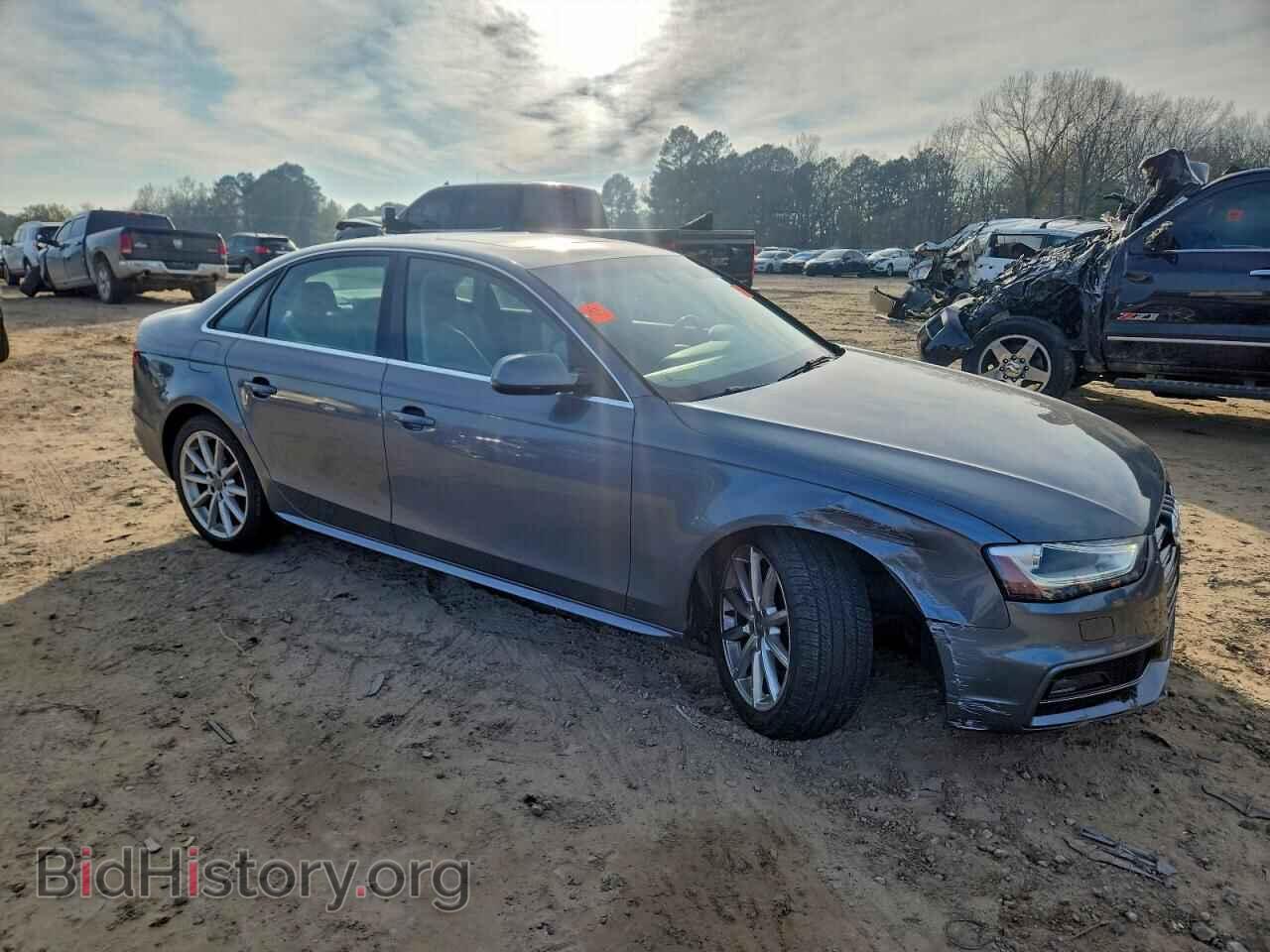 2014 AUDI A4 - VIN: WAUFFAFL7EA045337 - Photo 4
