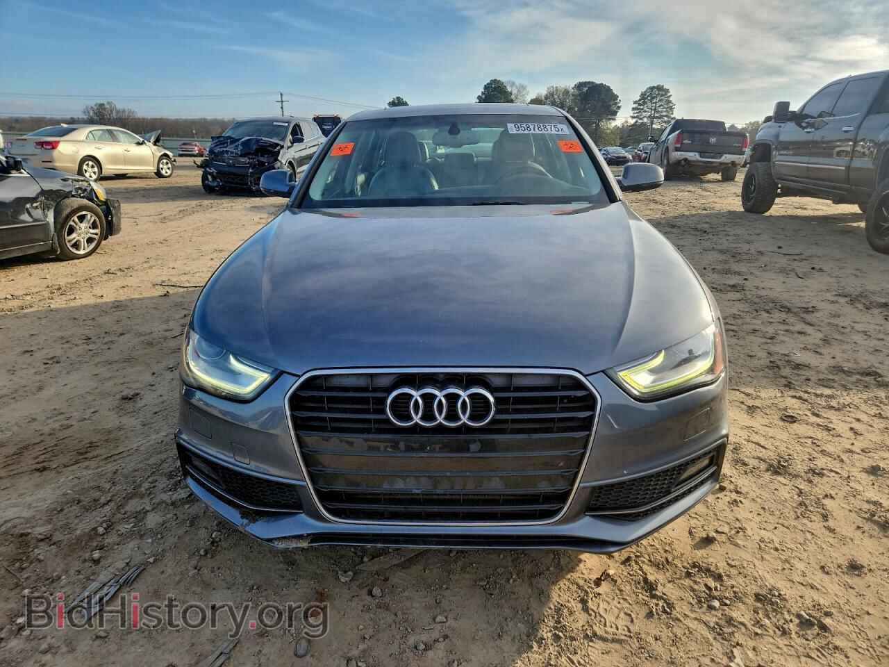 2014 AUDI A4 - VIN: WAUFFAFL7EA045337 - Photo 5