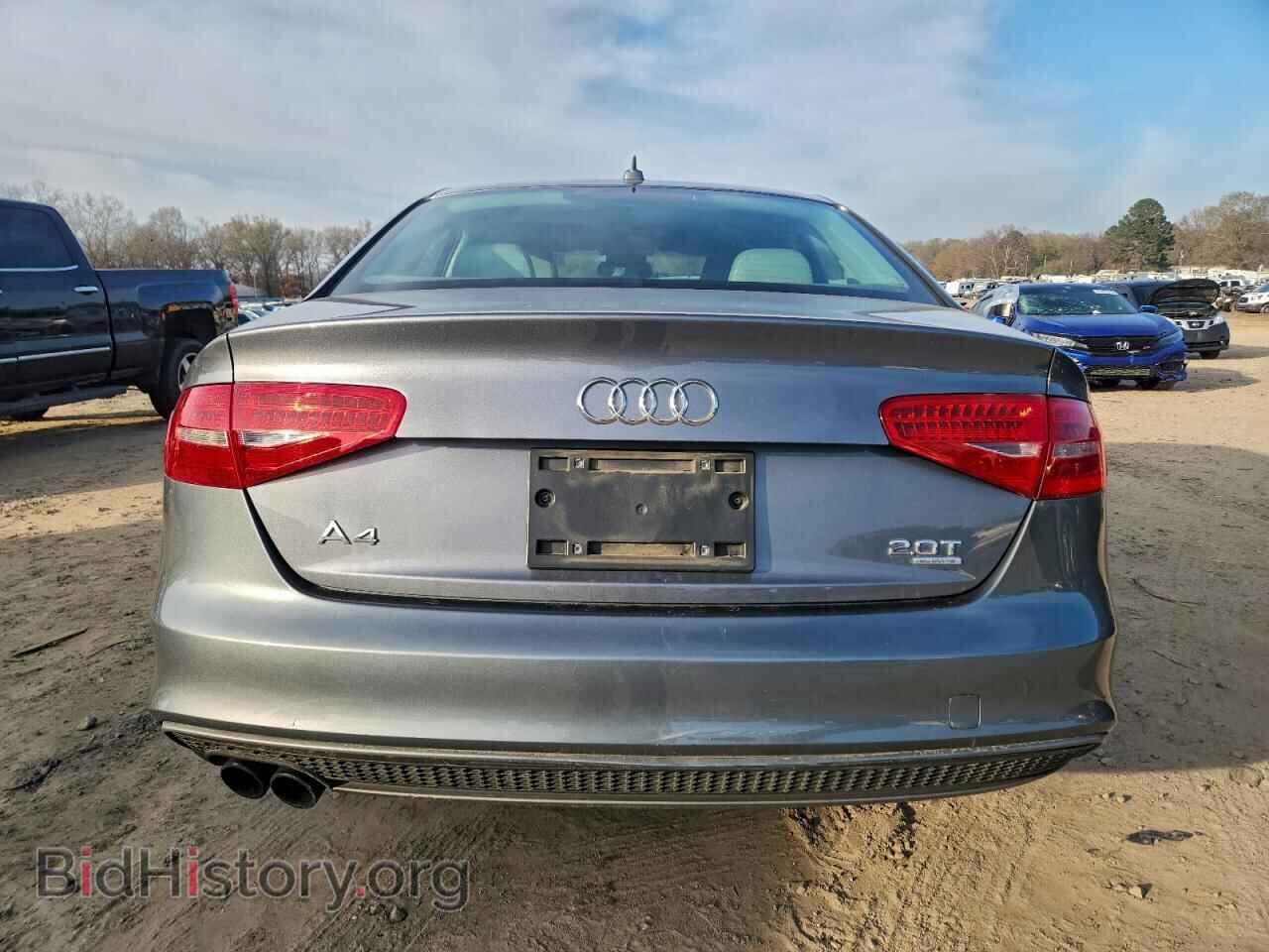 2014 AUDI A4 - VIN: WAUFFAFL7EA045337 - Photo 6