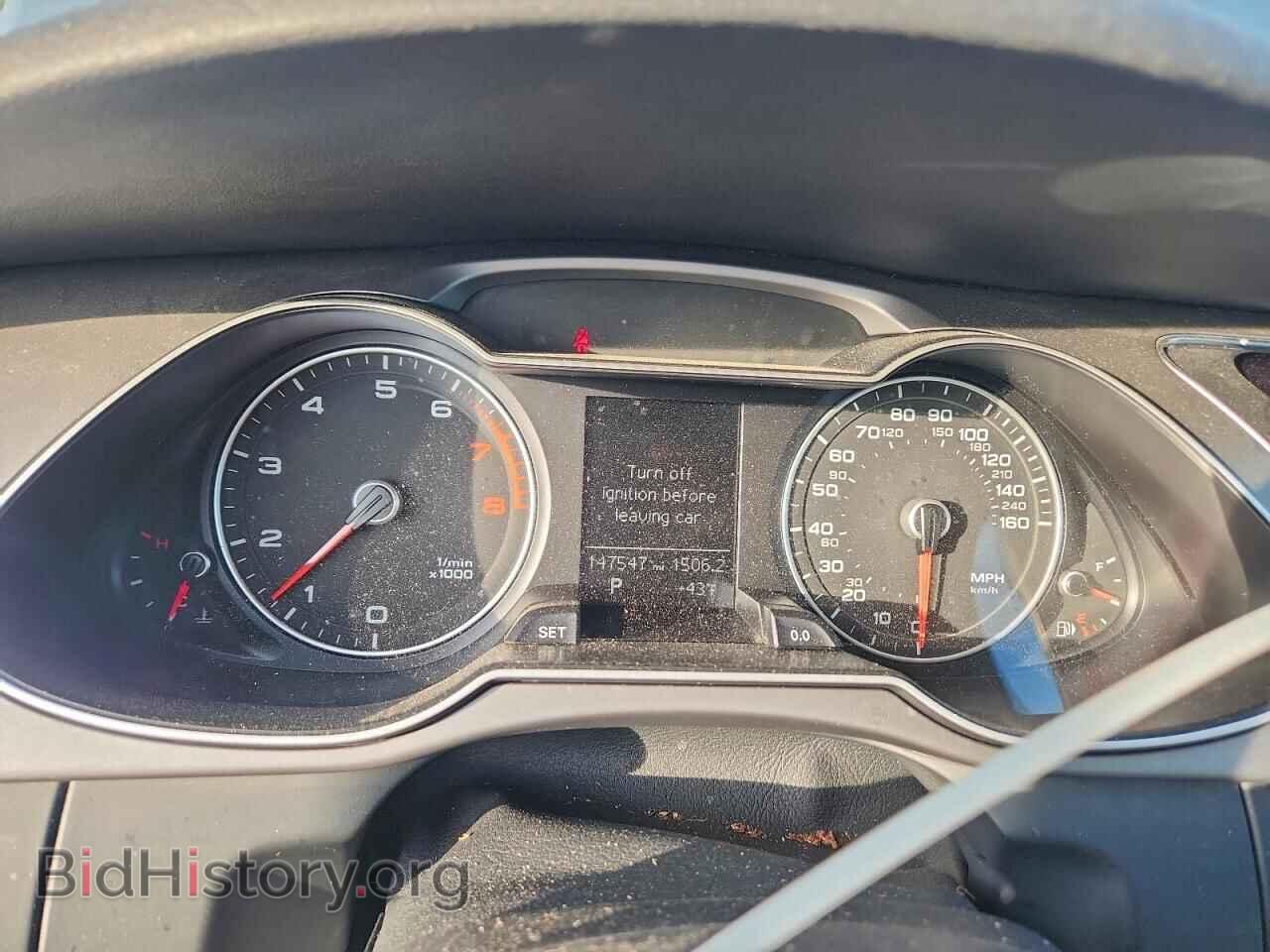 2014 AUDI A4 - VIN: WAUFFAFL7EA045337 - Photo 9