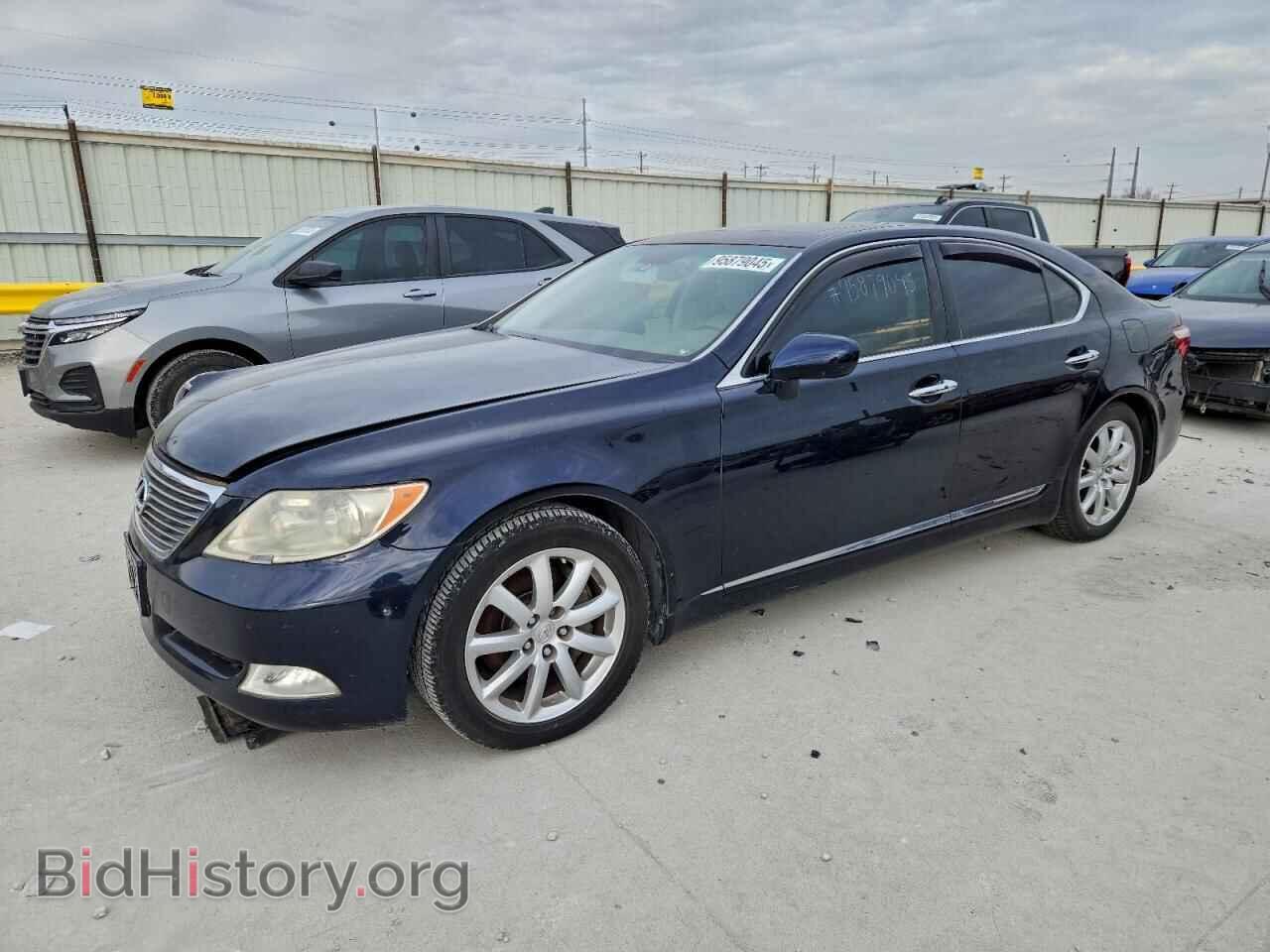 Photo JTHBL46F385060726 - LEXUS LS460 2008