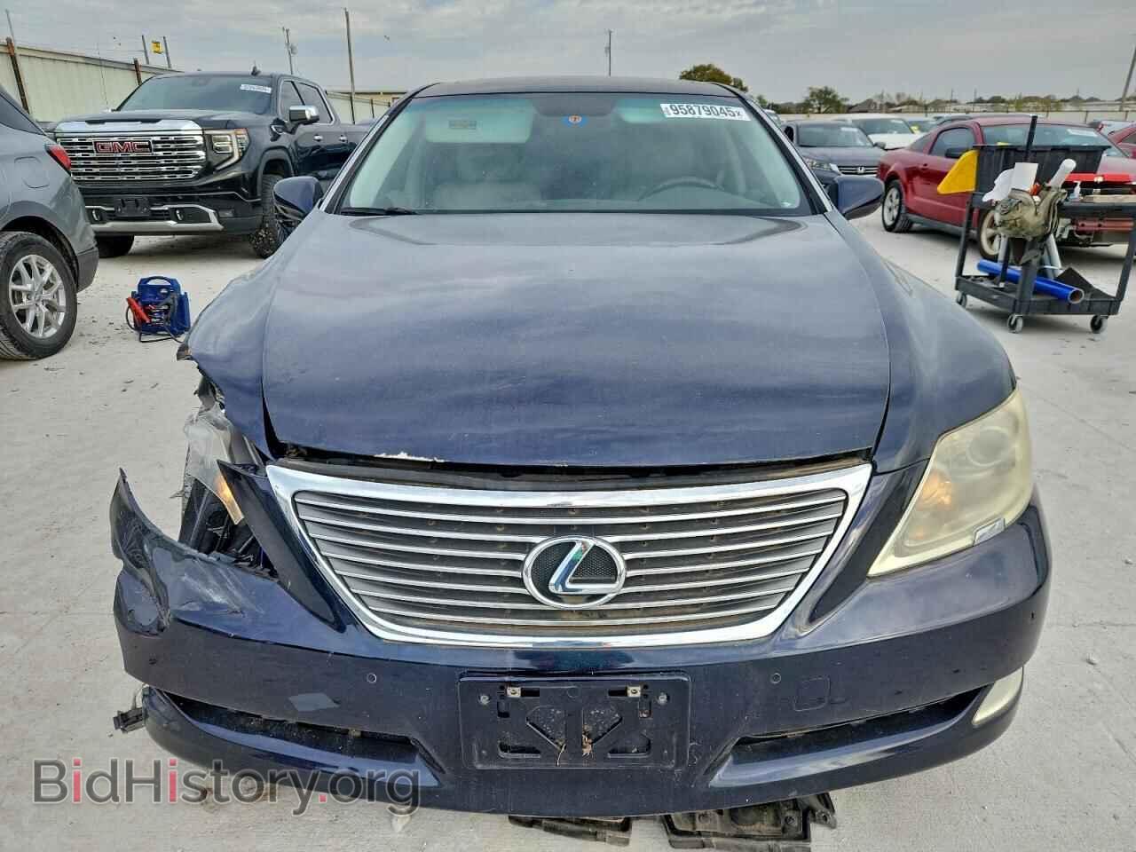 2008 LEXUS LS460 - VIN: JTHBL46F385060726 - Photo 5