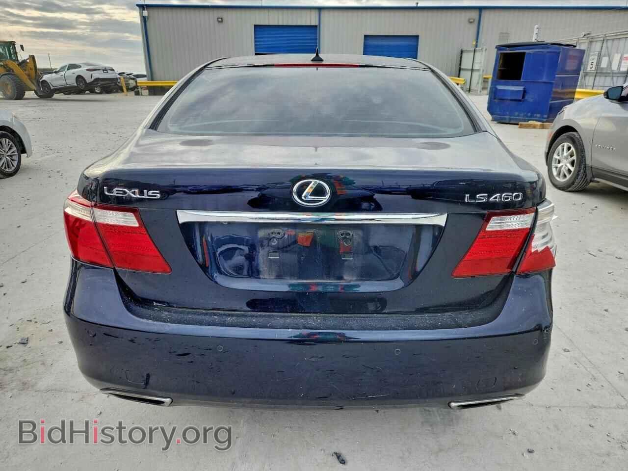 2008 LEXUS LS460 - VIN: JTHBL46F385060726 - Photo 6